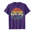 Bowler Gifts Sunset Bowling Ball T-Shirt - Minimalist Print Unisex - T-Shirt, Sweatshirt, Hoodie