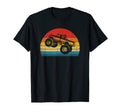 Monster Truck Sunset T-Shirt - Custom Art Print Unisex - T-Shirt, Sweatshirt, Hoodie