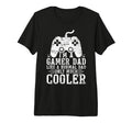 Gamer Dad Like Normal Dad Video Gamer T-Shirt - Minimalist Print Men Women - T-Shirt, Sweatshirt, Hoodie