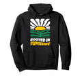 Boho Rooted Sunshine Summer Flower Art Hoodie - Graphic Print Men Women - T-Shirt, Sweatshirt, Hoodie