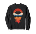 Football Ball Sunset Sweatshirt - Streetwear Style for Adults - T-Shirt, Sweatshirt, Hoodie