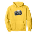 Photographer Film Camera Photography Hoodie - Unique Graphic for Adults - T-Shirt, Sweatshirt, Hoodie