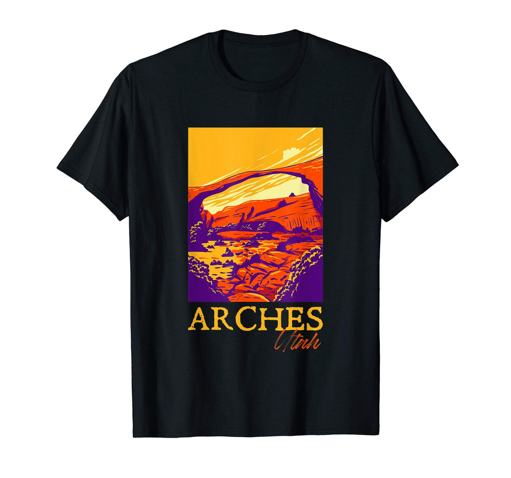 Arches National Park Landscape Arch T-Shirt - Streetwear Style Men Women - T-Shirt, Sweatshirt, Hoodie