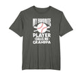 Baseball Grandpa My Favourite Player T-Shirt - Custom Art Print Men Women - T-Shirt, Sweatshirt, Hoodie