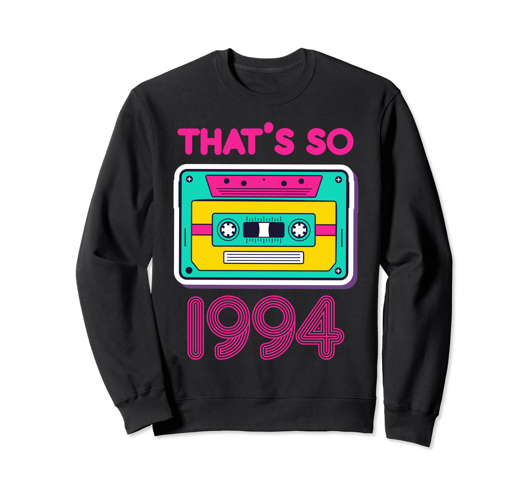 Sarcastic Nostalgic 1994 Cassette Sweatshirt - Casual Everyday Wear Unisex - T-Shirt, Sweatshirt, Hoodie