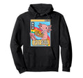 Axolotl Ramen Noodles Kawaii Hoodie - Custom Art Print for Adults - T-Shirt, Sweatshirt, Hoodie