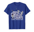Ryno Sports 2024 World Champs La Team 4 T-Shirt - Minimalist Print Unisex - T-Shirt, Sweatshirt, Hoodie