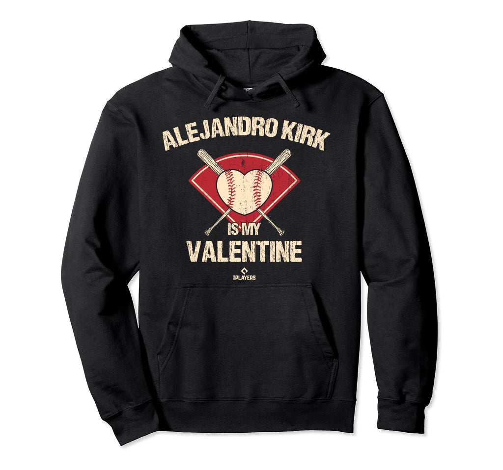 Alejandro Kirk Is My Valentine Toronto Hoodie - Aesthetic Graphic Unisex - T-Shirt, Sweatshirt, Hoodie