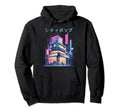 80S Japanese Aesthetics Vaporwave Hoodie - Aesthetic Graphic Men Women - T-Shirt, Sweatshirt, Hoodie