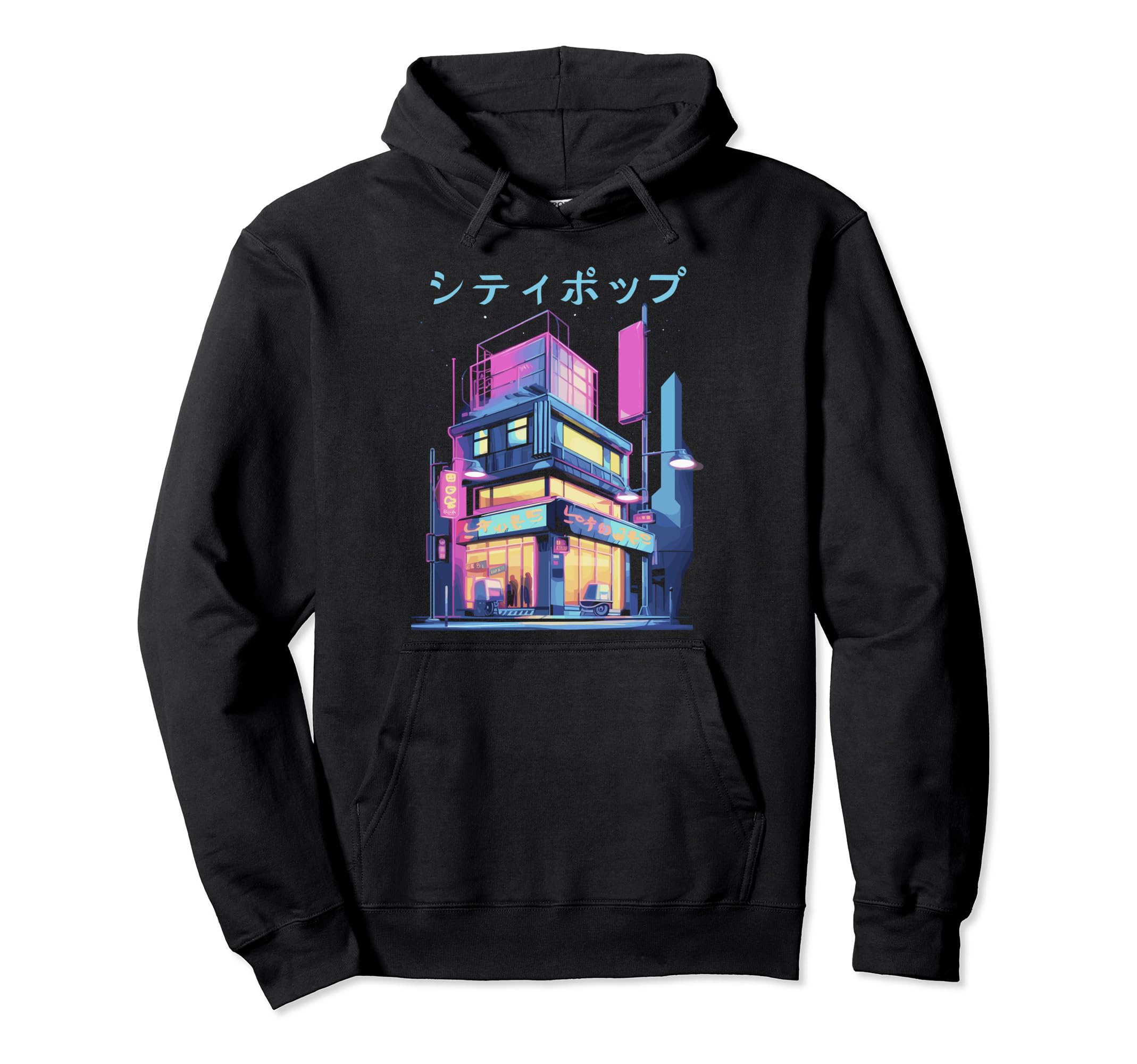 80S Japanese Aesthetics Vaporwave Hoodie - Aesthetic Graphic Men Women - T-Shirt, Sweatshirt, Hoodie