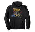 Marvel X Group Shot Distressed Hoodie - Aesthetic Graphic for Adults - T-Shirt, Sweatshirt, Hoodie