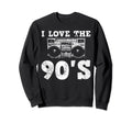 90S Music Nineties Themed Sweatshirt - Casual Everyday Wear Men Women - T-Shirt, Sweatshirt, Hoodie