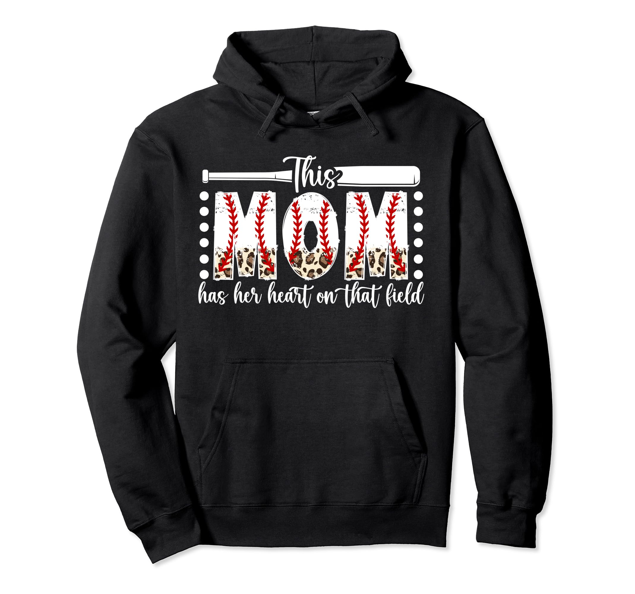 That Field Baseball Mom Baseball Hoodie - Aesthetic Graphic Men Women - T-Shirt, Sweatshirt, Hoodie