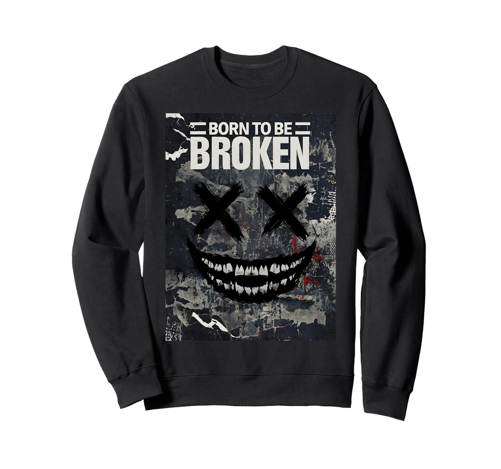 Punk Musik 90S Melancholie T-Shirt - Fun Novelty Design for Adults - T-Shirt, Sweatshirt, Hoodie