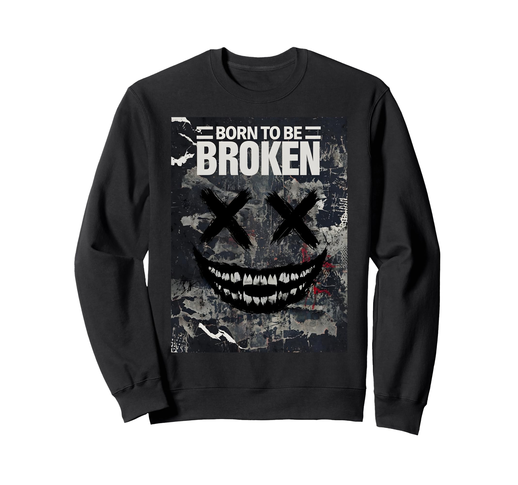 Punk Musik 90S Melancholie T-Shirt - Fun Novelty Design for Adults - T-Shirt, Sweatshirt, Hoodie