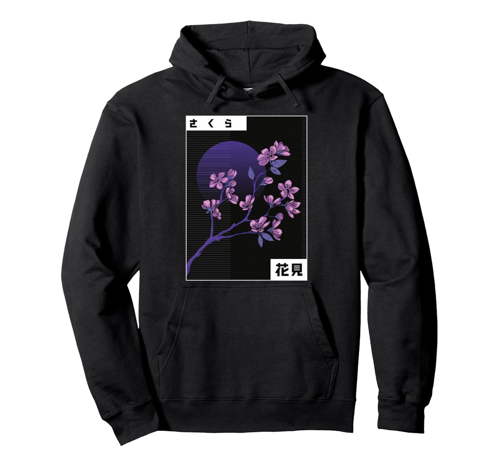 Aesthetic Vaporwave Japanese Pastel Hoodie - Minimalist Print Men Women - T-Shirt, Sweatshirt, Hoodie