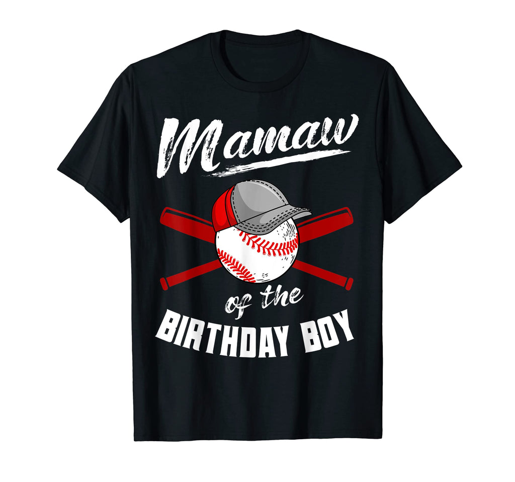 Mamaw Birthday Baseball Bday Party T-Shirt - Trendy Graphic for Adults - T-Shirt, Sweatshirt, Hoodie
