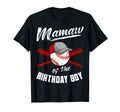 Mamaw Birthday Baseball Bday Party T-Shirt - Trendy Graphic for Adults - T-Shirt, Sweatshirt, Hoodie
