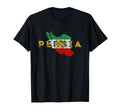 Persian Map And Flag Souvenir T-Shirt - Fun Novelty Design Men Women - T-Shirt, Sweatshirt, Hoodie
