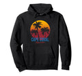 Cape Coral Florida Palm Trees Sunset Fl Hoodie - Novelty Apparel Unisex - T-Shirt, Sweatshirt, Hoodie