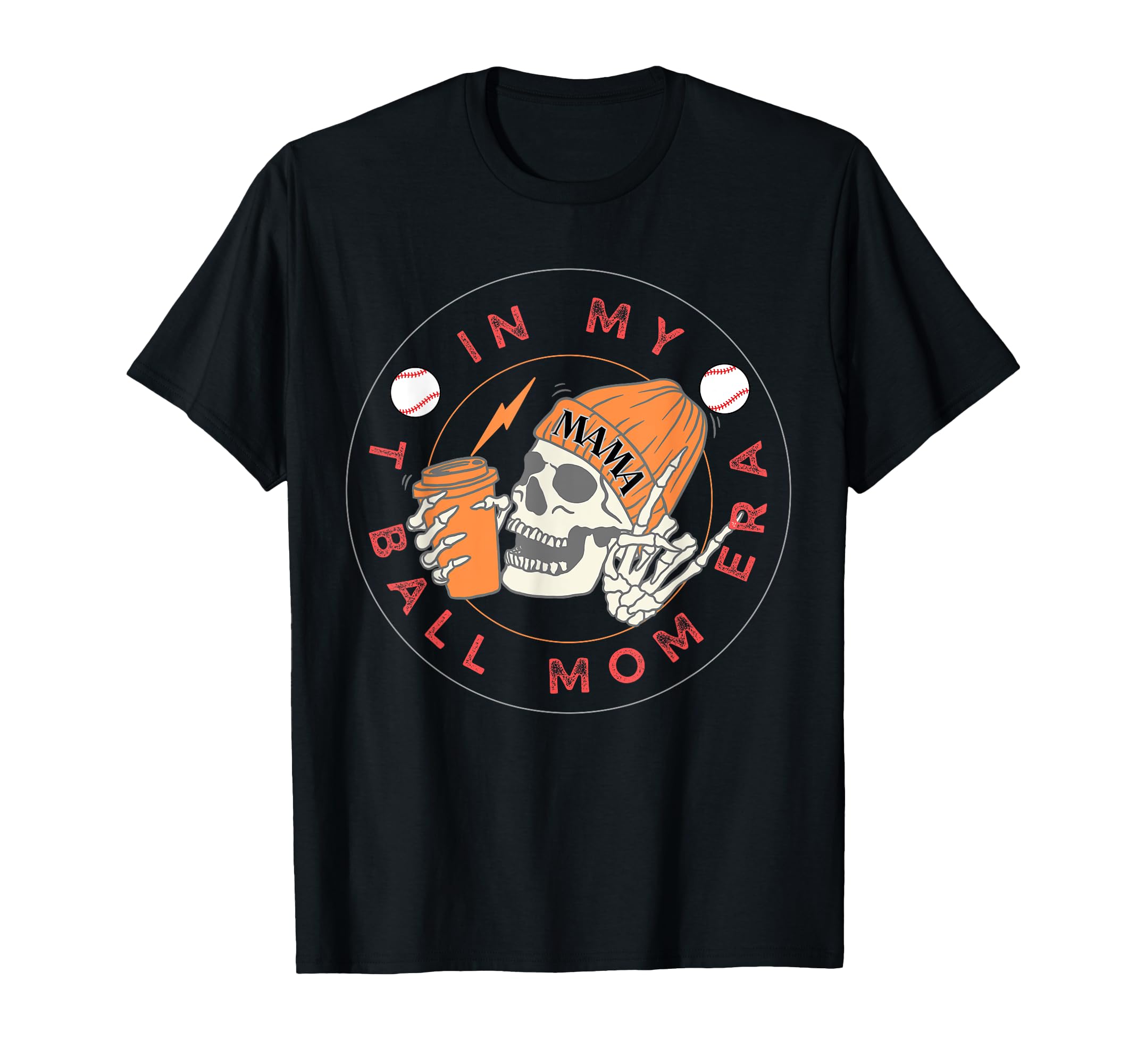 My T Ball Mom Era Ball Mom Funny Mothers T-Shirt - Trendy Graphic Unisex - T-Shirt, Sweatshirt, Hoodie