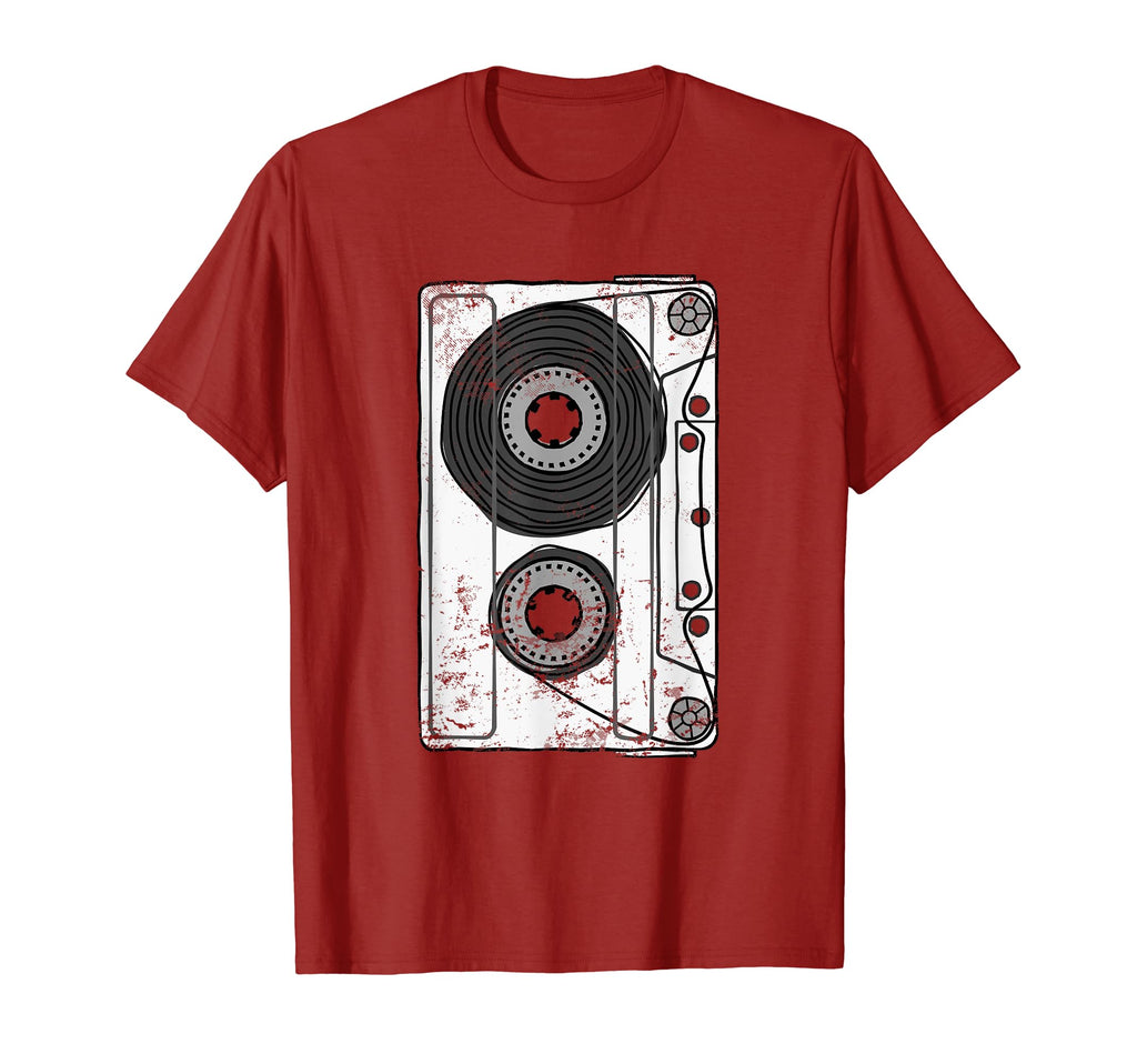 Mixtape 80S Blank Cassette Tape T-Shirt - Trendy Graphic for Adults - T-Shirt, Sweatshirt, Hoodie