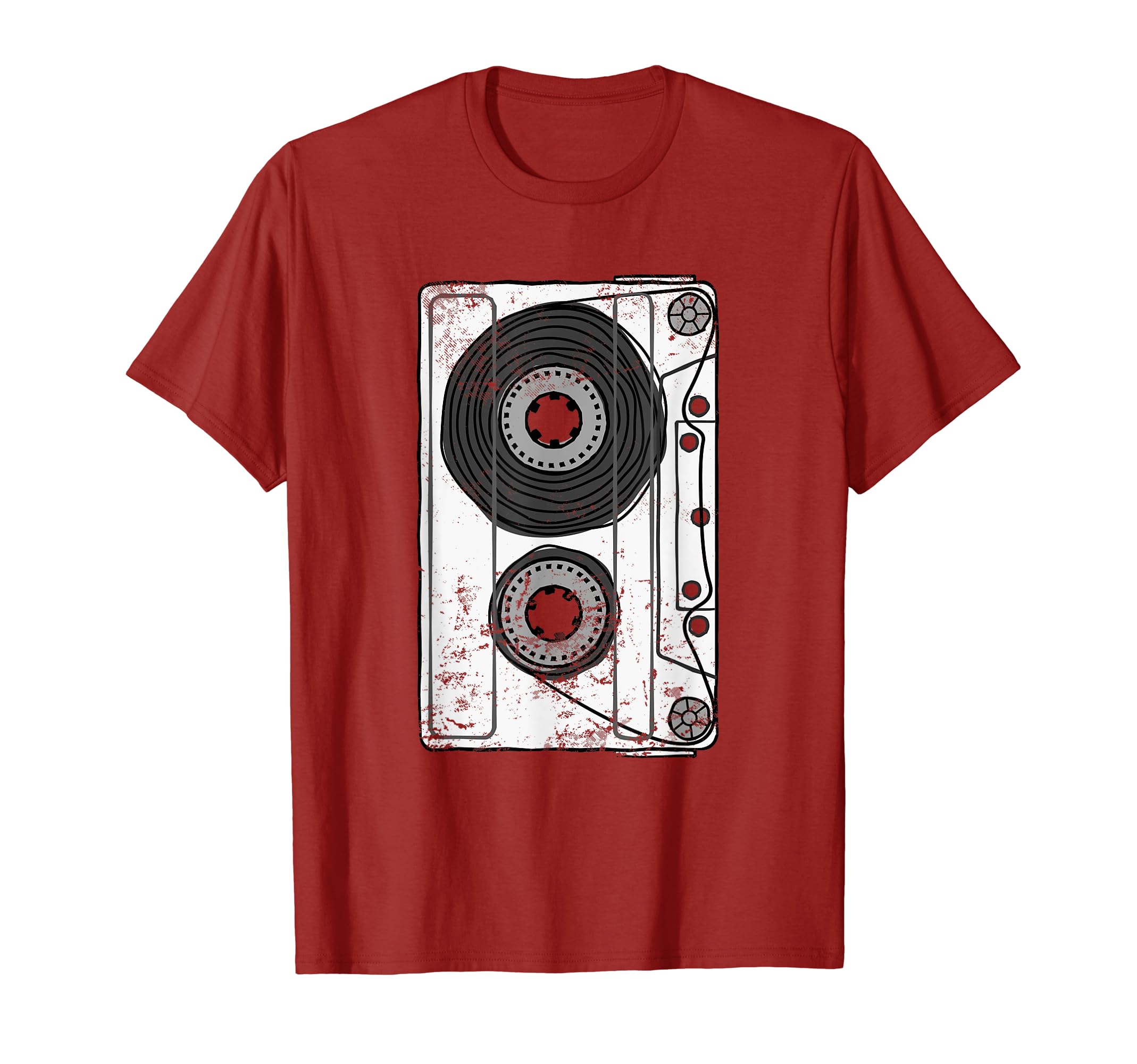 Mixtape 80S Blank Cassette Tape T-Shirt - Trendy Graphic for Adults - T-Shirt, Sweatshirt, Hoodie