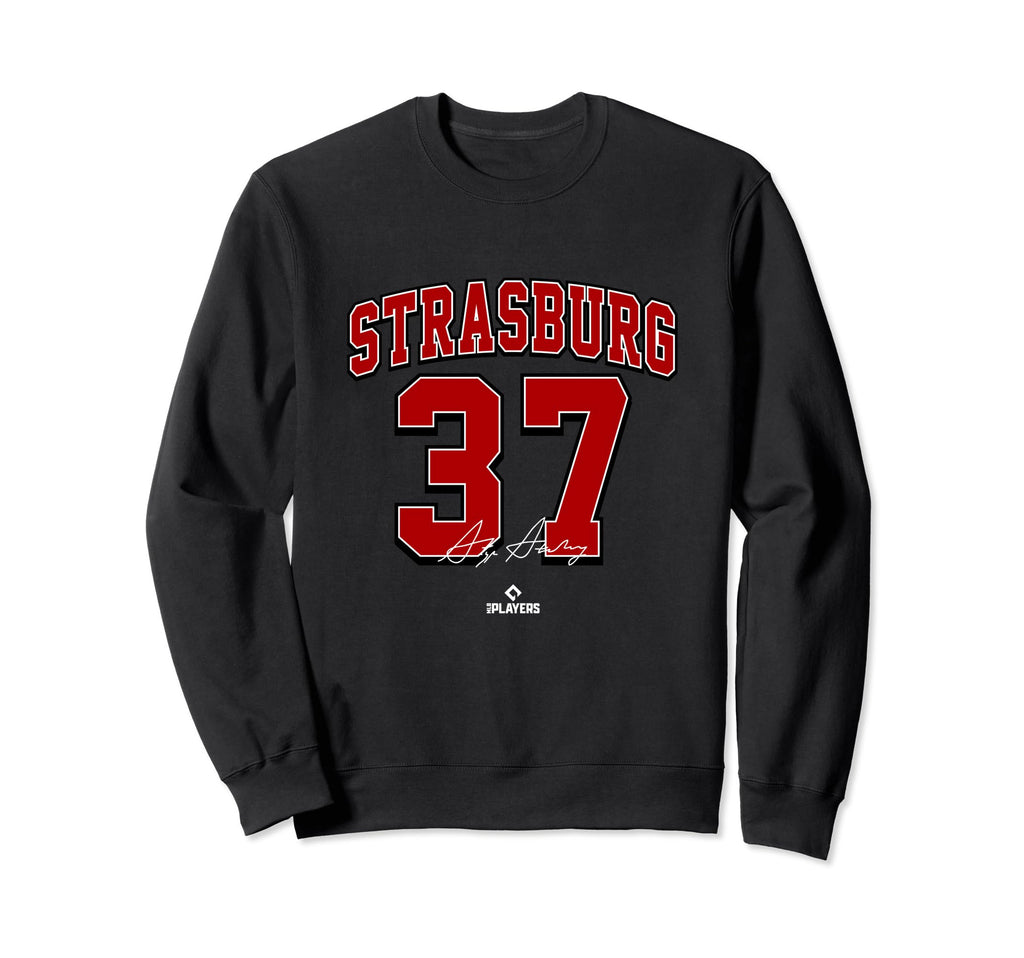 Stephen Strasburg Mlbpa Washington Sweatshirt - Fun Novelty Design Unisex - T-Shirt, Sweatshirt, Hoodie