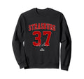Stephen Strasburg Mlbpa Washington Sweatshirt - Fun Novelty Design Unisex - T-Shirt, Sweatshirt, Hoodie