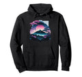 Japan Aesthetic Vaporwave Futurism Hoodie - Fun Novelty Design Unisex - T-Shirt, Sweatshirt, Hoodie