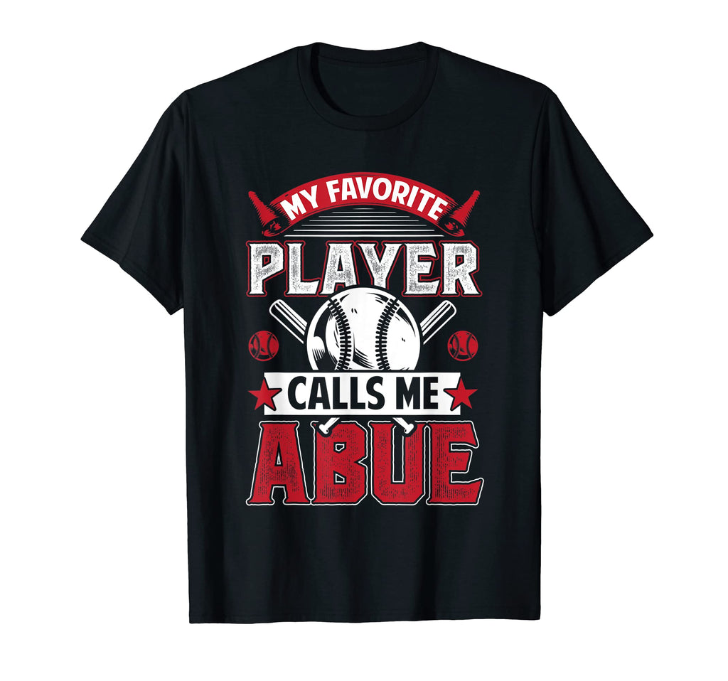 Mens My Favorite Baseball Player T-Shirt - Novelty Apparel for Adults - T-Shirt, Sweatshirt, Hoodie