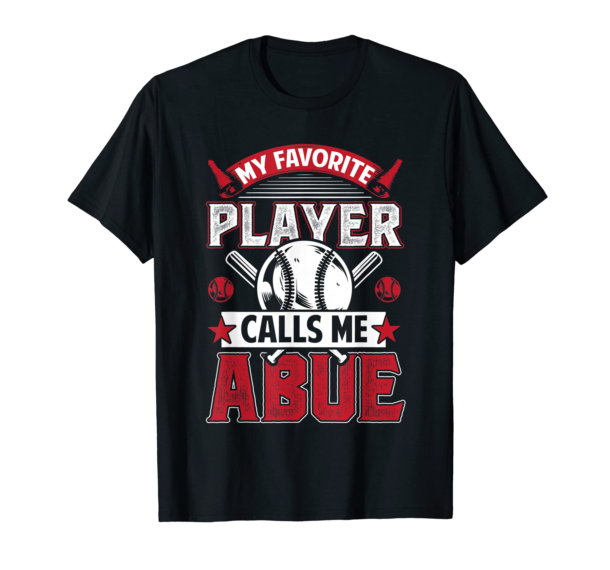 Mens My Favorite Baseball Player T-Shirt - Novelty Apparel for Adults - T-Shirt, Sweatshirt, Hoodie
