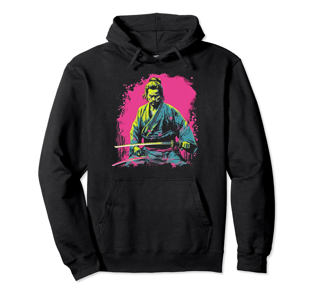 Japanese Aesthetic Y2K Samurai 4 Hoodie - Custom Art Print Unisex - T-Shirt, Sweatshirt, Hoodie