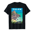 Distressed Tulum Beach Mexico T-Shirt - Streetwear Style for Adults - T-Shirt, Sweatshirt, Hoodie