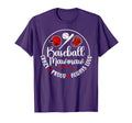 Crazy Proud Baseball Mawmaw T-Shirt - Aesthetic Graphic for Adults - T-Shirt, Sweatshirt, Hoodie