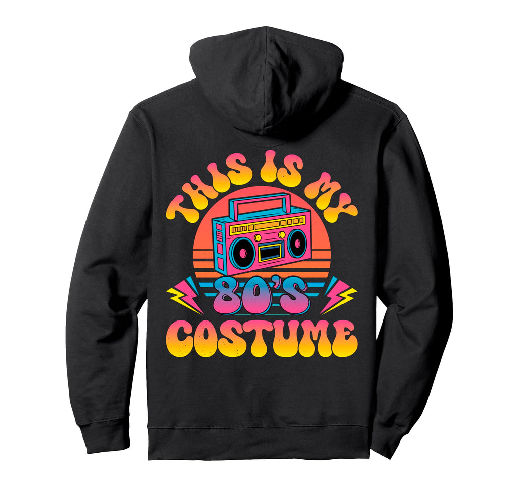 1980S Party Outfit Throwback Hoodie - Streetwear Style Men Women - T-Shirt, Sweatshirt, Hoodie