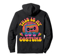1980S Party Outfit Throwback Hoodie - Streetwear Style Men Women - T-Shirt, Sweatshirt, Hoodie