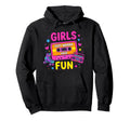 Cassette And Roller Skate Just Wanna Have Hoodie - Custom Art Print Unisex - T-Shirt, Sweatshirt, Hoodie