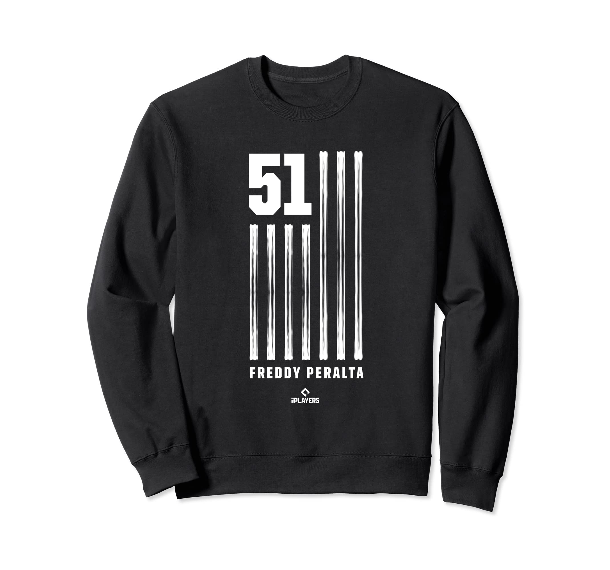 Freddy Peralta Flag Milwaukee Sweatshirt - Custom Art Print for Adults - T-Shirt, Sweatshirt, Hoodie