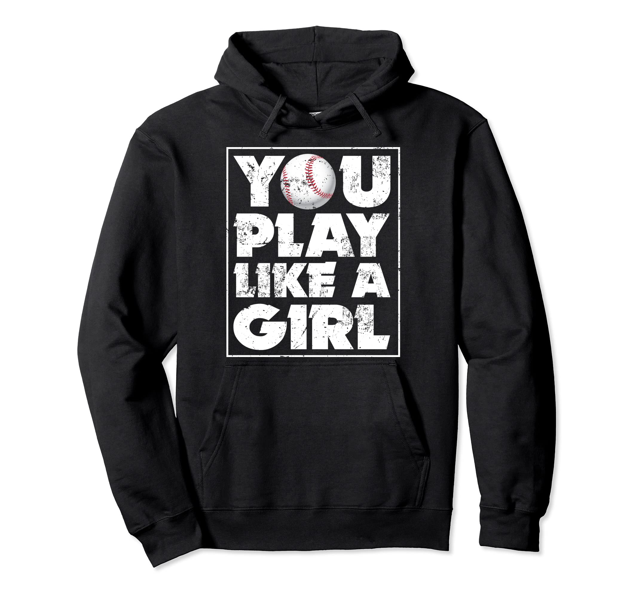 You Mens Play Ball Like Funny Baseball Hoodie - Aesthetic Graphic Unisex - T-Shirt, Sweatshirt, Hoodie