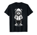 Camouflage Rapper Teddy Bear Camo T-Shirt - Aesthetic Graphic Men Women - T-Shirt, Sweatshirt, Hoodie