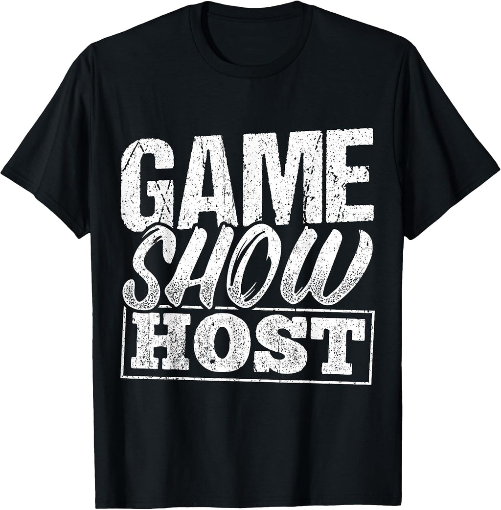 Game show host - Adult & Kids T-Shirts, Sweatshirts & Hoodies apparel design preview 1