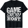 Game show host - Adult & Kids T-Shirts, Sweatshirts & Hoodies apparel design preview 1