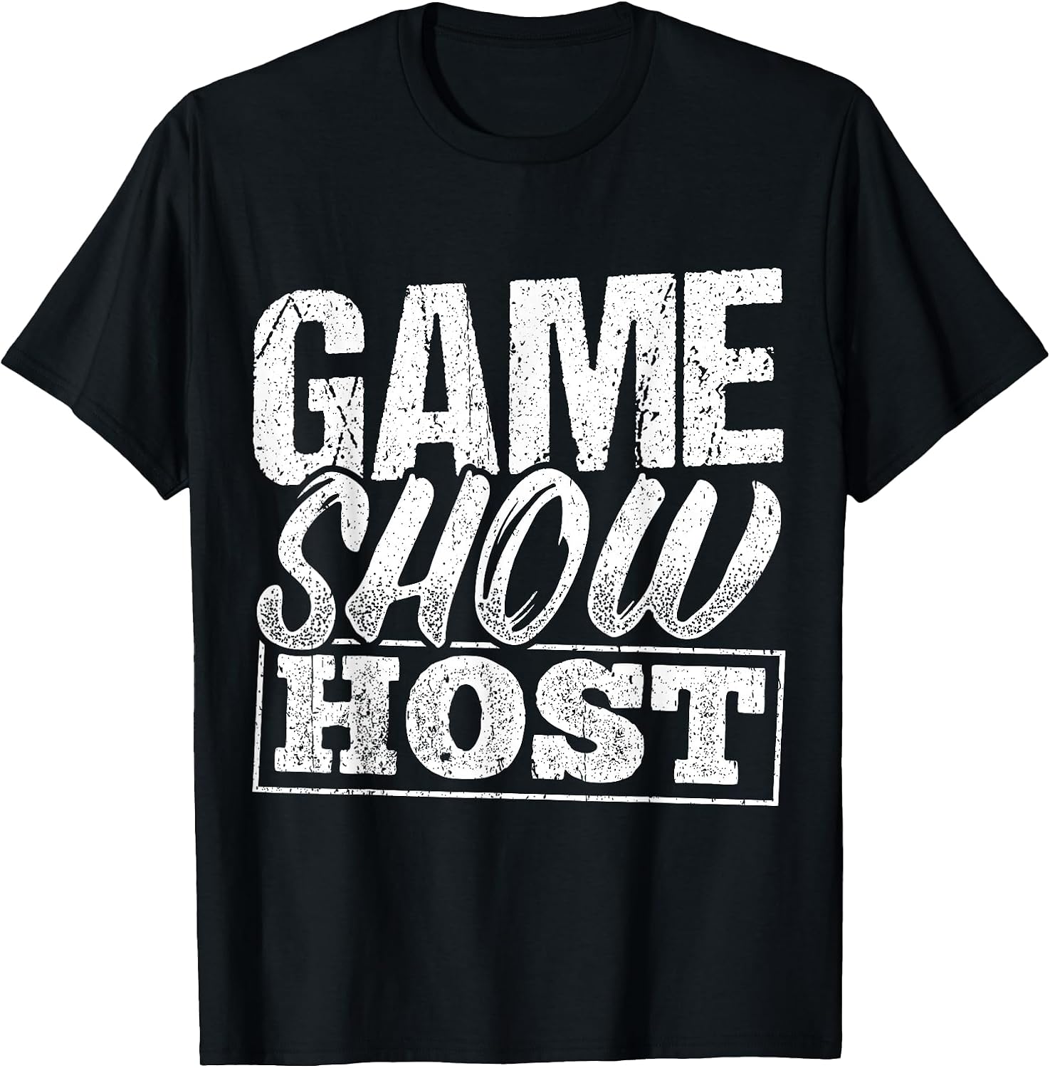 Game show host - Adult & Kids T-Shirts, Sweatshirts & Hoodies apparel design preview 1