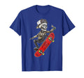 Skateboarder Skate Or Die Skeleton T-Shirt - Graphic Print Men Women - T-Shirt, Sweatshirt, Hoodie