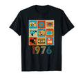 Funny Music Tech 1976 46Th Birthday T-Shirt - Streetwear Style Unisex - T-Shirt, Sweatshirt, Hoodie