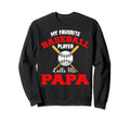 My Favorite Baseball Player Calls Me Sweatshirt - Trendy Graphic Men Women - T-Shirt, Sweatshirt, Hoodie