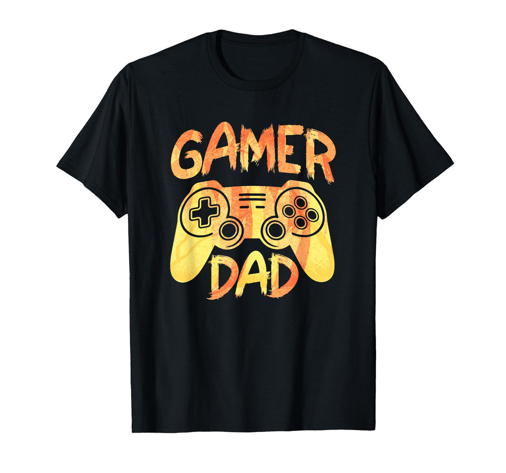 Gamer Dad Funny Video Game Fathers T-Shirt - Aesthetic Graphic for Adults - T-Shirt, Sweatshirt, Hoodie