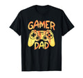 Gamer Dad Funny Video Game Fathers T-Shirt - Aesthetic Graphic for Adults - T-Shirt, Sweatshirt, Hoodie