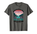 Banff National Park Lake Louise Floral T-Shirt - Trendy Graphic for Adults - T-Shirt, Sweatshirt, Hoodie